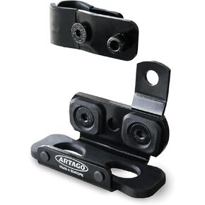 Artago K202 Disc Lock Transport Bracket for Artago 32 Motorcycle Disc Lock Alarm و Universal Transpor