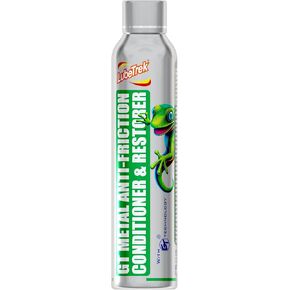 LubeTrek® GT Metal Anti-Friction Conditioner & Restorer – Engine Treatment & Oil Additivefor High-Mileage Cars – Reduces Friction, Stops Oil Burning, Fixes Cylinder Wear & Restores Performance