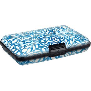 Mini RFID Aluminum Credit Card Holder for Women Men, Slim Business Hard Card Case, Cute Card Wallet ID Case Cute Dog Paw in Kuwait