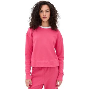 perfectwhitetee Women's Tyler French Terry Pullover Sweatshirt
