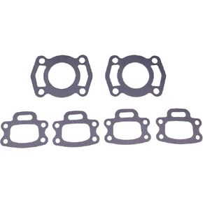 JZGRDN 2 Set Exhaust Manifold Gasket & Head Pipe Gasket Kit 420950253 420850638 Compatible with SeaDoo GS, GTI, SPX, Challenger 720, Speedster SK, Sportster L