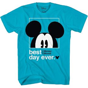 Disney Mickey Mouse Best Day Ever Boys Toddler Kids T-Shirt