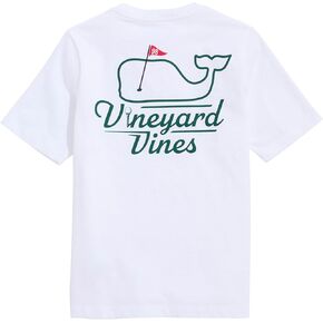 vineyard vines Boys' Golf Flag Short-Sleeve Tee