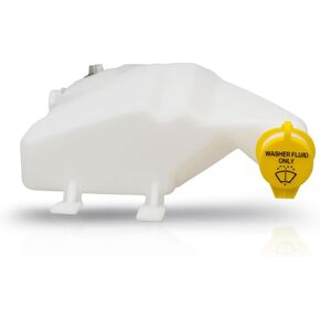 For Dodge Ram 1500/2500 / 3500 Windshield Washer Reservoir 1994-2002 | w/Pump & Cap | Fluid Level Sensor Port | CH1288203 | 5066540AA