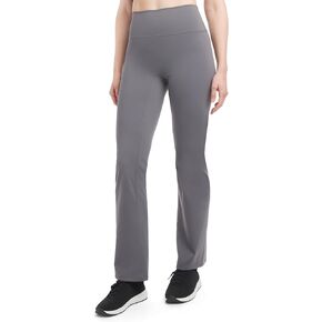 Danskin Women's Active High Waist Straight Leg Yoga Pants