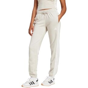 adidas Women's Essentials 3-Stripes French Terry Cuffed Pants