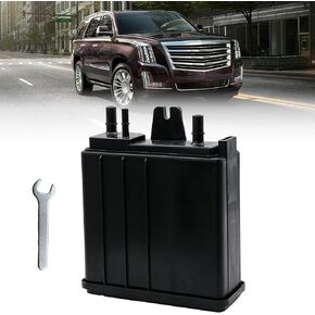 Fuel Evap Charcoal Vapor Canister Compatible for Escalade Chevy Tahoe Yukon 2004-2016.Replaces# 15109431.