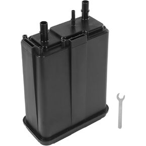 Vapor Canister Compatible with Chevy Blazer S10 Trailblazer Venture GMC Envoy Jimmy Sonoma Isuzu Rodeo Axiom 2.2L 3.2L 3.5L 4.2L 4.3L 1998-2005 Evap Charcoal Canister Replaces# 911-267 17113682