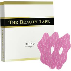 Tape Pink Beauty Tape (30 PCS) - إزالة خالية من الألم ، خالية من اللاتكس ، Hypoallergenic و Hypoallergenic و Sports ، Sports ، مريحة. P1