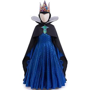Xefenki Girls Evil Queen Costume Stret