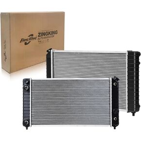 DPI1826 Radiator Aluminum Radiator Replacement For CHEVROLET/GMC BLAZER/JIMMY/S/T SERIES PU/BLAZERS/IZ HOMBRE/OM BRAVADA V6 4.3 AT 1996 1997 1998 1999 2000 2001 2002 2003 2004 2005
