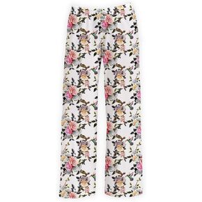 BRIEF INSANITY Lounge Pajama Pants - Comfy Lightweight Unisex Bottoms with Pockets - Soft Luxury Loungewear for Men & Women in Saudi Arabia