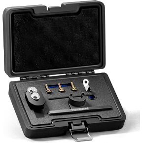 2801 Flywheel Bracket Flexible Plate Lock Tool and 7676 Oil Seal Repair Kit, with Balance Shaft and Oil Pump Alignment Tool Kit, Fit for BMW N20 N26 engine 83302222742, 83302318117, 83302212825