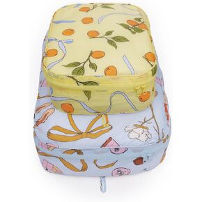 BAGGU Large Packing Cube Set - Get Ready With Me