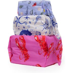 BAGGU Women's 3D Zip Set