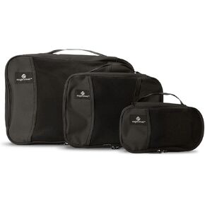 Eagle Creek Travel Gear Pack It, Black 3 Pack, One Size