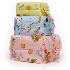 BAGGU 3D Zip Set - Get Ready With Me