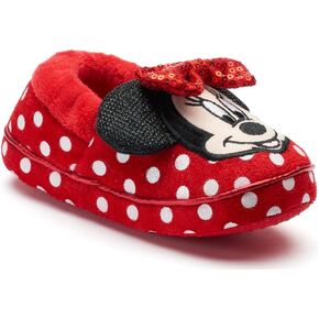 Minnie Disney Girl's Mouse Slippers