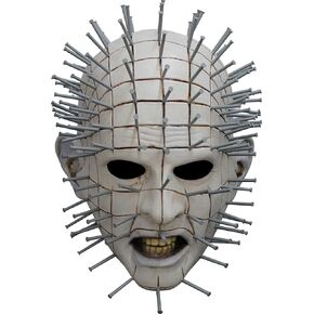 Ghoulish Productions Men Monster Horror Hellraiser III Pinhead Mask Assume Assume Assume