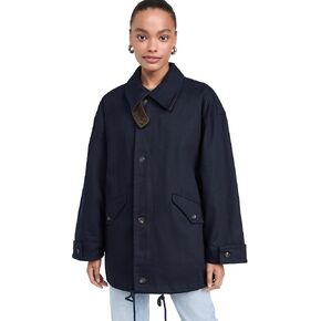 Pixie Market Women's Contrast Corduroy Country Barn Jacket