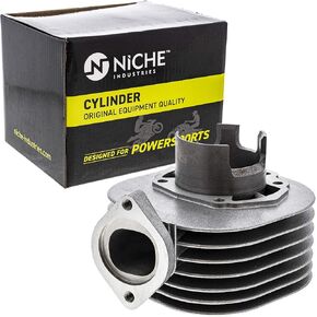 NICHE Standard Bore Cylinder for Suzuki QuadSport LT80 Kawasaki KFX80 11005-S006 50mm 82cc