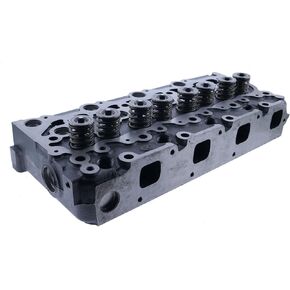 HOLDWELL Complete Cylinder Head 1G780-03043 1G780-03042 1G780-03040 1G916-03040 Compatible with Kubota V2203 V2203T V2203E V2403 Engine Bobcat Loader 753 763 773 7753 S150 S160 S175 S185
