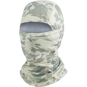 Balaclava Face Mask for Men Women Ski Mask Full Face Neck Gaiter Mask UV Protector Breathable for Motorcycle Snowboard