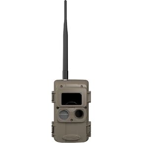 Cuddeback CuddeLink Wireless، مستشعر الجيل الثالث، كاميرا فلاش LED سوداء منخفضة التوهج مع هوائي وحزام وحامل