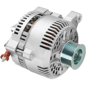 New Alternator Fit for Ford E-Series Vans 1997-2001,Fit for Expedition 4.6L 5.4L1997-2001,Fit for F150 4.6L 5.4L 1997-2001,F250 1997-1999, Fit for Lincoln Navigator 5.4L 1998-1999