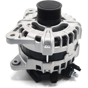 23100-4BA0A المولد الجديد 12V 120AMP ​​FIT لنيسان Rogue 2014 2015 2015 2017 2018 ، يحل محل 23100-4BA0B ، TG12C152،6-GROOVE ، CW