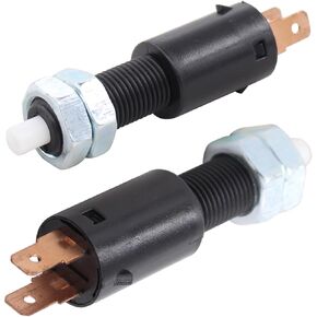 Applianpar 2PCS مفتاح ضوء الفرامل لشيفروليه ل GMC لجيب ل Cadillac لكرايسلر ل Dodge for Ford