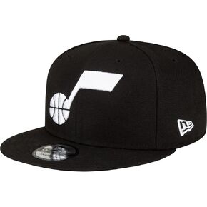 New Era NBA Black 9FIFTY Adjustable Snapback Hat Cap One Size Fits All in Kuwait