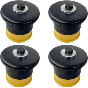 labwork 4pcs Body Mount Bushing Kit Replacement 924-329 Replacement for Ford F250 F350 F450 F550 Super Duty 2005 2006 2007 Body Position 3 or 4