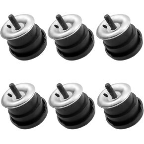 Body Cab Mount Bushing Kit Replace 924-180 924-181, Bumper Block Compatible with Chevy S10 Pickup Chevrolet GMC Sonoma 1994-2004, 6 Pack