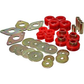 Energy Suspension 8.4109R Body Mount Set-Reg, Access & Dbl Cab