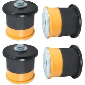 munirater 4pcs Rear Body Mount Bushing and Bolt Kit Replacement for F-250 F-350 F-450 F-550 Super Duty 2005-2007