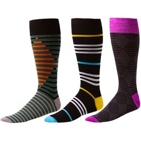 Royale Men's Dress Socks XXL (Men's Size 15-18) (3-Pack) in Kuwait