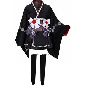Miaocos remake tifa lockhart cosplay kimono costume ff vii 7 halloween lolita dress