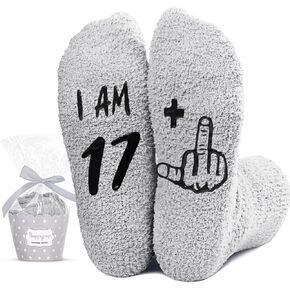 HAPPYPOP 18th Birthday Gift Ideas for Boys - Socks for 18 Year Old Teen Girls Boys, Gifts for Young Adults