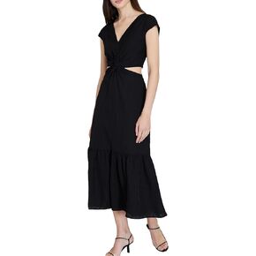 Club Monaco Women's Twist Front Cut Out Dress