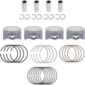GXYWADY Piston and Piston Ring Set Replacement for Forte 2011-2016