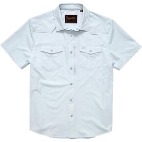 قميص Howler Bros Men's Emerger Tech ، سحابة