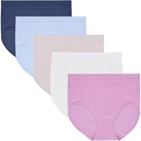 Carole Hachman Ladies 5pk Seamless Brief
