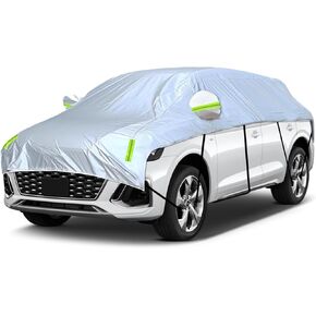 XMITKO Half Car Cover Top All Weather