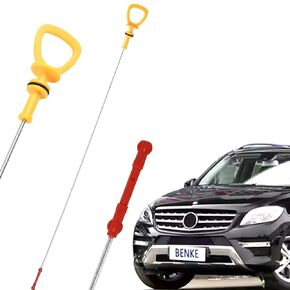 مستوى زيت المحرك مؤشر مقياس العمق SLK350 E350 C350 C230 C280 CLK350 SLK280 C300 SLK300 استبدال مستوى الصلب المقاوم للصدأ قضيب DIP 2720100072