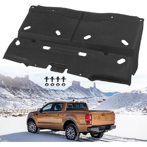 ML3Z-7222-D Engine Splash Shield Compatible with Ford F150 2015 2016 2017 2018 2019 2020 with Gasoline Engine, Engine Case Guard Under Cover Fits for F150