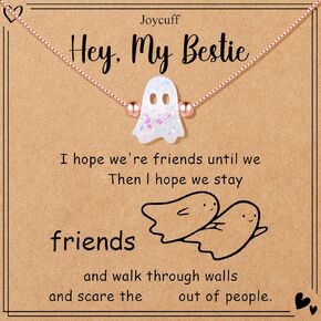 هدايا الصداقة من Joycuff للصداقة للنساء للنساء للنساء أصدقاء مضحكة هدية مضحكة للأصدقاء BFF Bestie عيد ميلاد الهدية
