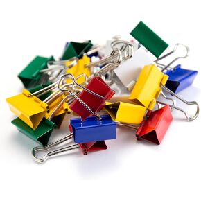 مشابك تجليد ملونة متنوعة من Officemate ()