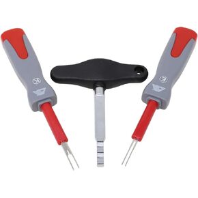 CTA Tools 9814 Terminal Tool Kit, Connector Removal Tool - Compatible with VAG and Porsche