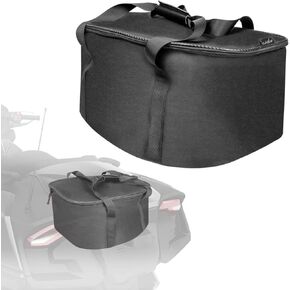 2pcs Front Trunk Bag Frunk Organizer Removable Luggage Bags Waterproof Trunk Cargo Bag Motorcycle Accessories Fit for Can Am Spyder RT 2020-2025